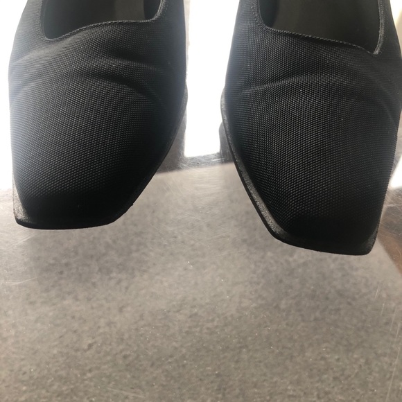 Stuart Weitzman for Browns black fabric heels - Picture 3 of 4